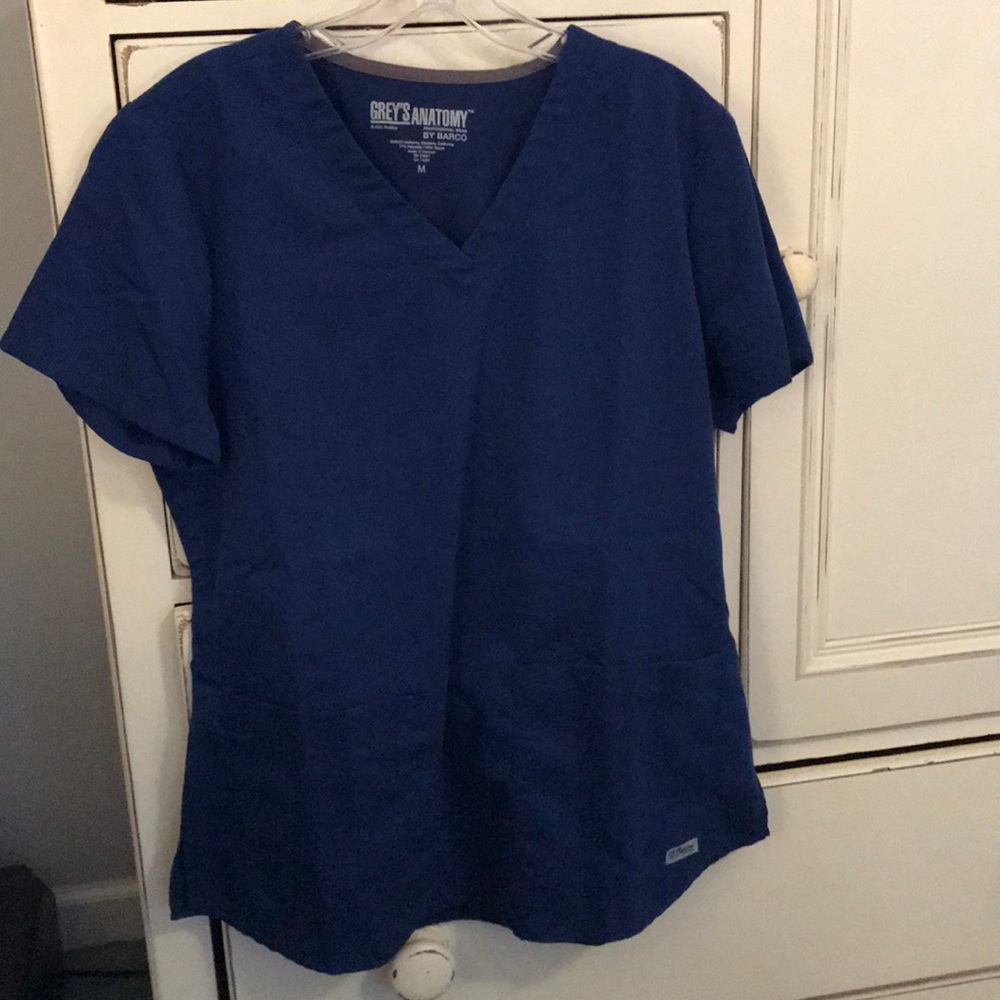 Grey’s Anatomy Scrub Top AND Jacket